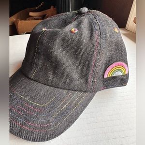 Pride embroidered baseball cap
